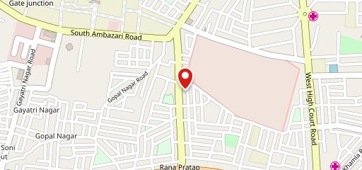 Uttar Dakshin by Naivedhyam on map