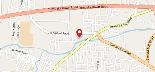 Uttar Dakshin on map