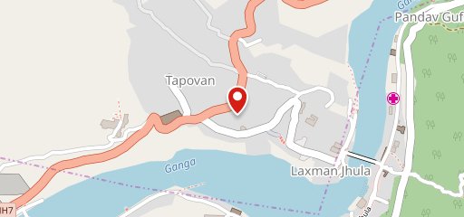 Uttar Dakshin on map