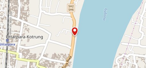 Uttarpara Coffee House on map