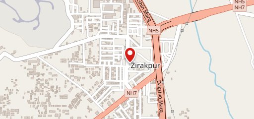 Uttarakhand Veg & Hot Special on map