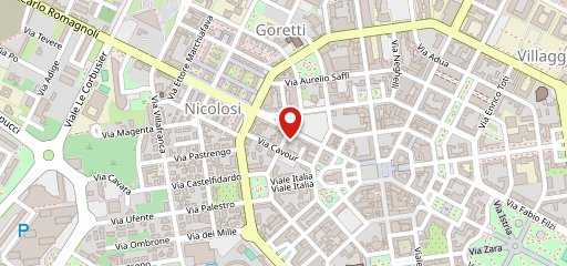 Uvafragola sulla mappa