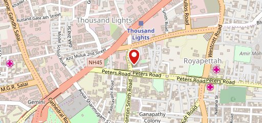 V Café - Meals by PVR on map