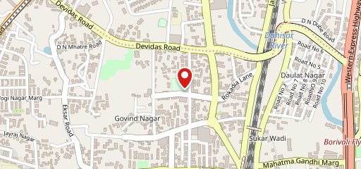 MCF V Kitchen on map