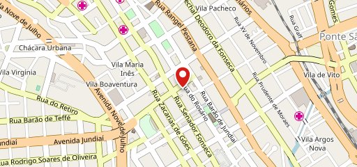 V Quadrado Café & Restaurante no mapa