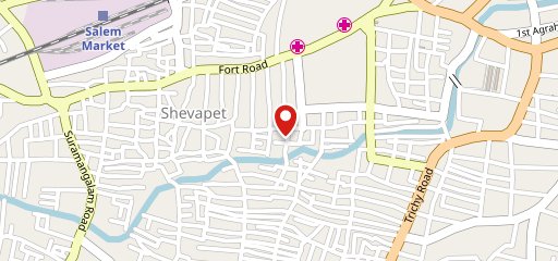 V. Sekar Tiffin Centre on map