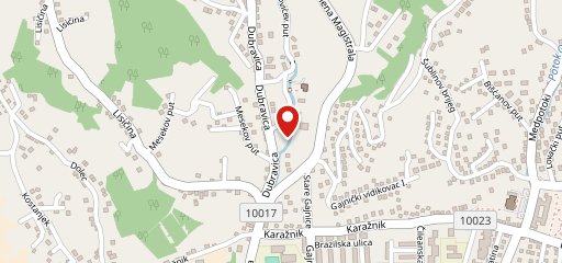 V Starem Melinu sulla mappa