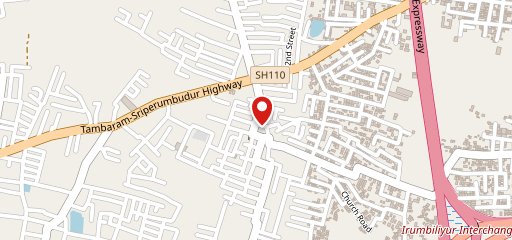 V2 FOOD HUB THOOTHUKUDI PAROTTA on map