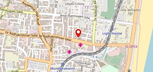 V2 PRIVE PURE VEG RESTAURANT on map