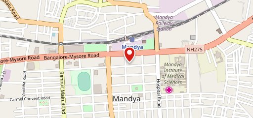 Vaadiraaja cofee kendra on map