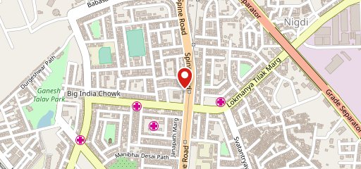 Vasu Vadapav Center on map