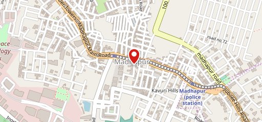 Vada Pav Factory on map