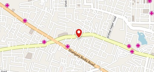 Vada Pav King on map