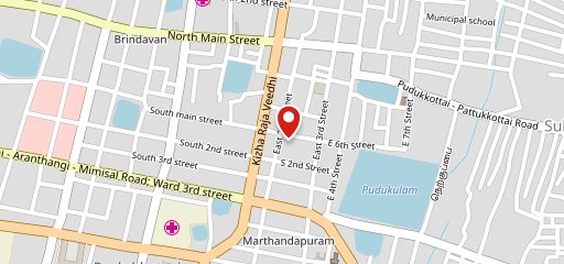 Venu's Coffee on map