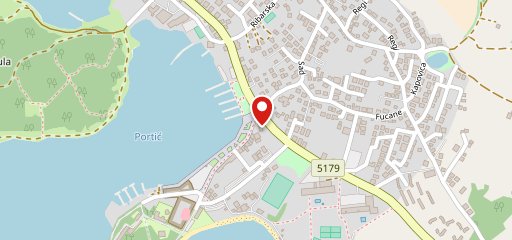 Vagabundo Medulin sulla mappa