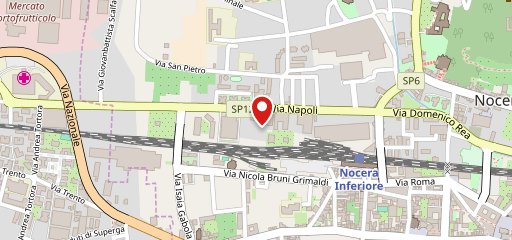 Pizzeria Vai Mó sulla mappa