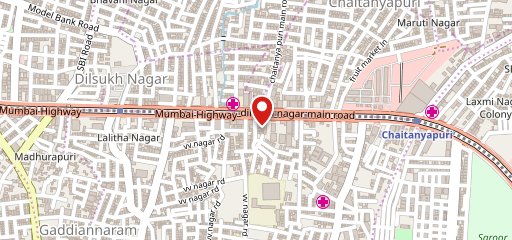 Vaibhavam Tiffins - Pure Vegetarian on map