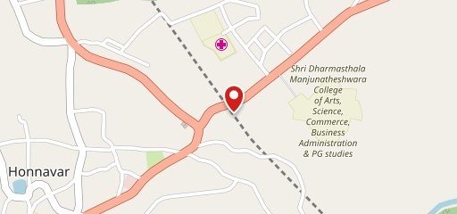 Udupi's Vaibhavi Restaurant on map