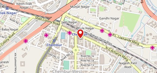 Vaishali Garden on map