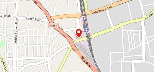 Vaishali Vada Pav Surat on map