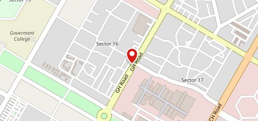 Vaishnav Pani Puri on map