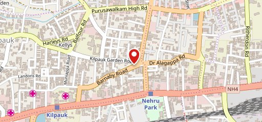 Sri Vaishnavaa's Chat Shop on map