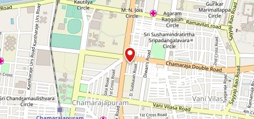 VAISHNAVI DOSE PALACE (VDP) on map