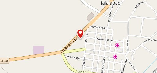 vaishno apna Dhaba on map