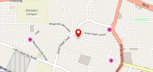 The Cake Makers on map