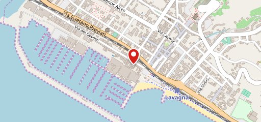 Vakaloka lavagna sulla mappa