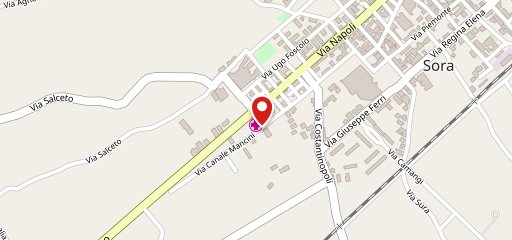 Valentino Hotel Restaurant sulla mappa