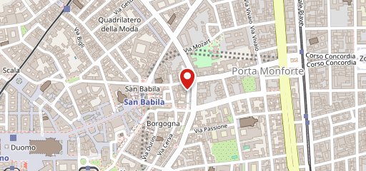 Ristorante Valentino Vintage sulla mappa