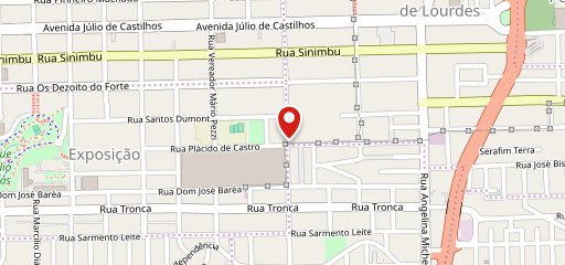 Taberna Treze no mapa