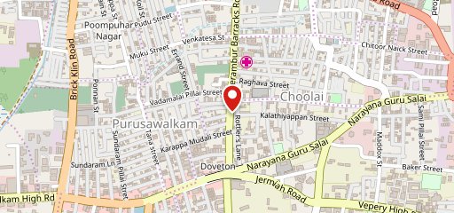 Vallalar Quality Tiffen Center on map