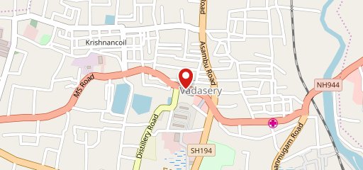 M. Vallinayagam Sweets Stall on map