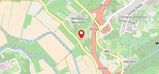 Ristorante Valmarin sulla mappa