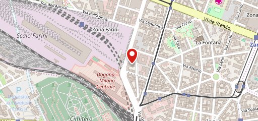 Bottega Valtellina 18 sulla mappa