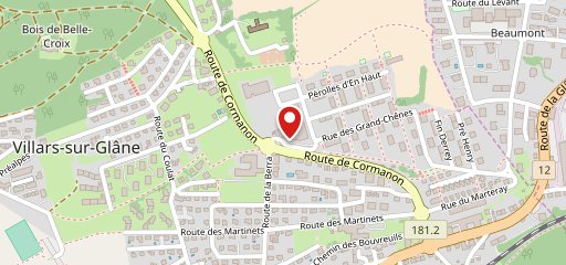 Restaurant Le Cormanon sulla mappa