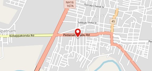 Vamsi's Vindu The family Restaurant on map