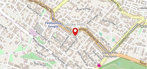 Van Lavino Cafe & Patisserie - Jubilee Hills on map