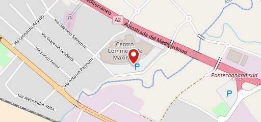 Vanacore Maximall La Bottega di Gragnano sulla mappa