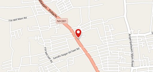 Vanavil Hot Chicken on map