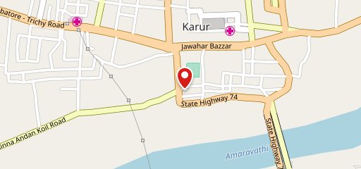 Vandikkadai Unavagam on map