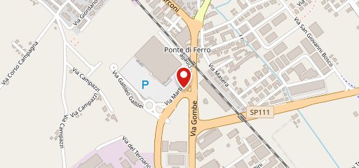 Vaniglia Gelaterie - Thiene sulla mappa