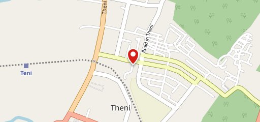 Vanilla bakery & cake shop on map