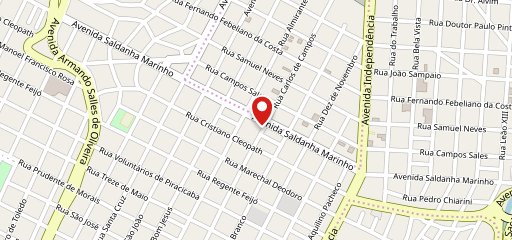 Vanilla Eat Energize no mapa