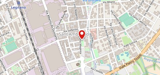 Vanilla Prelibata Gelateria sulla mappa