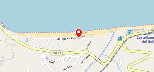 Vanity Beach sulla mappa