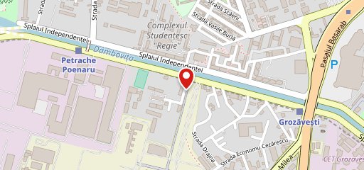 Restaurant Vanity sur la carte