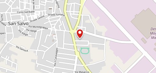 Vanity Café sulla mappa